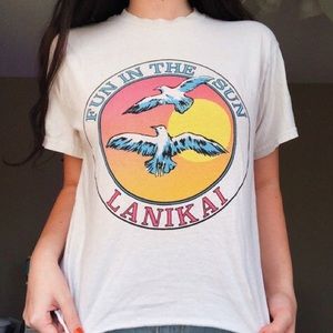 Brandy Melville Cropped Tee